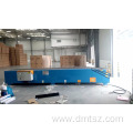 3 section 12 meters container unloading conveyor